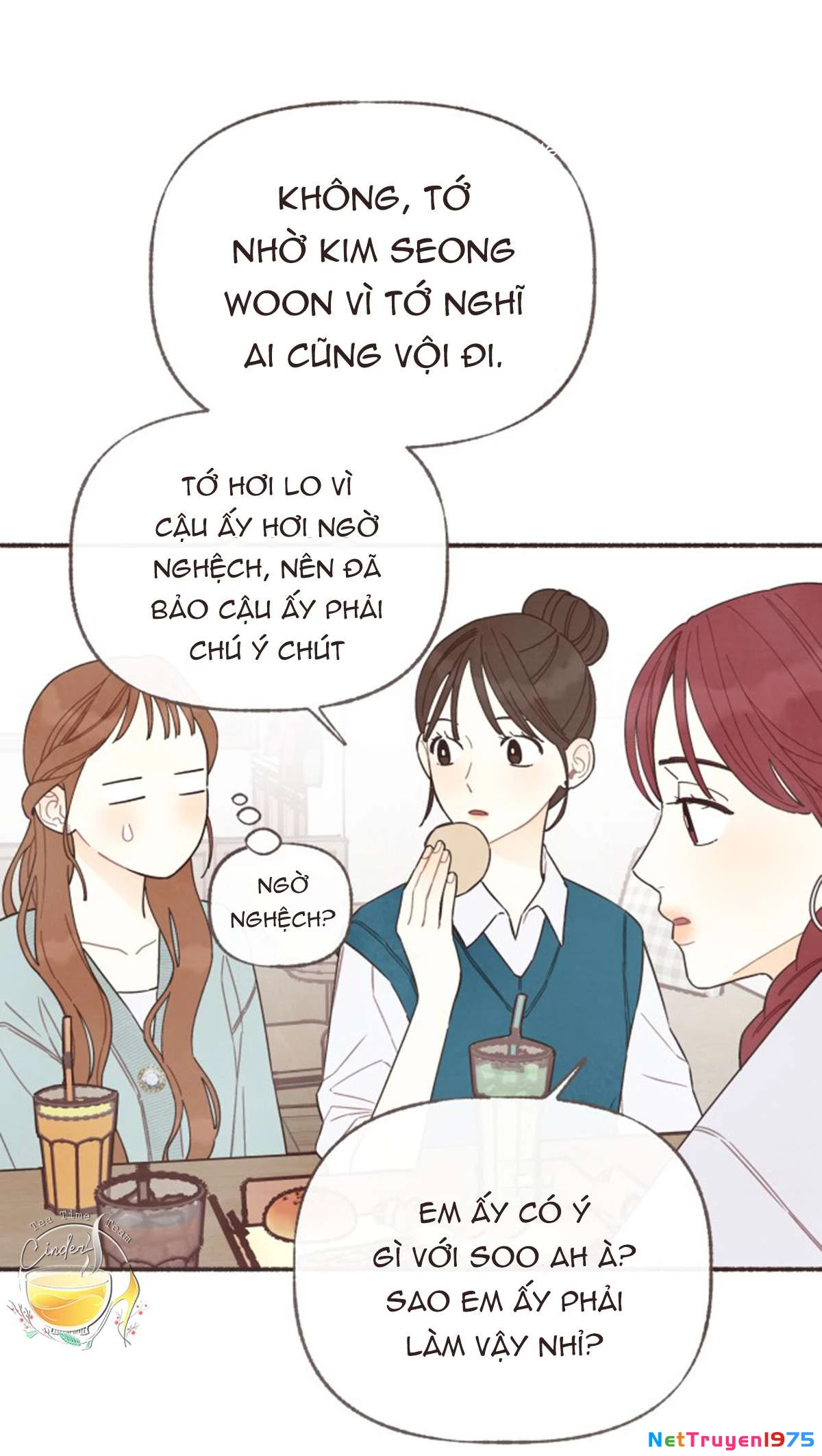 Cảm Xúc Chuyển Giao Chapter 10 - 14