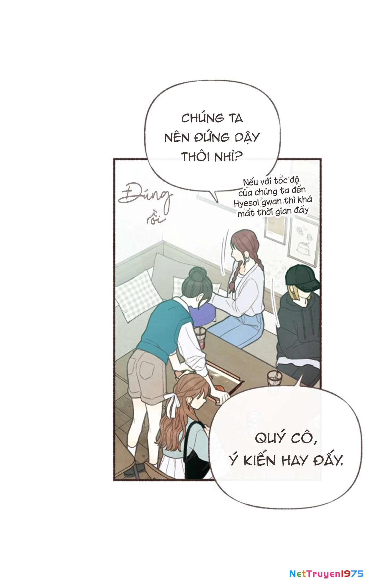 Cảm Xúc Chuyển Giao Chapter 10 - 22