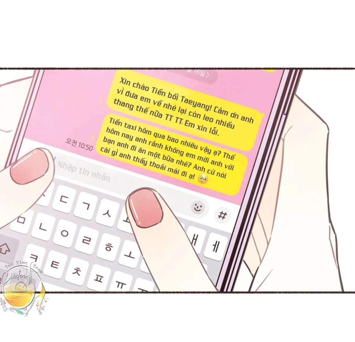 Cảm Xúc Chuyển Giao Chapter 10 - 39