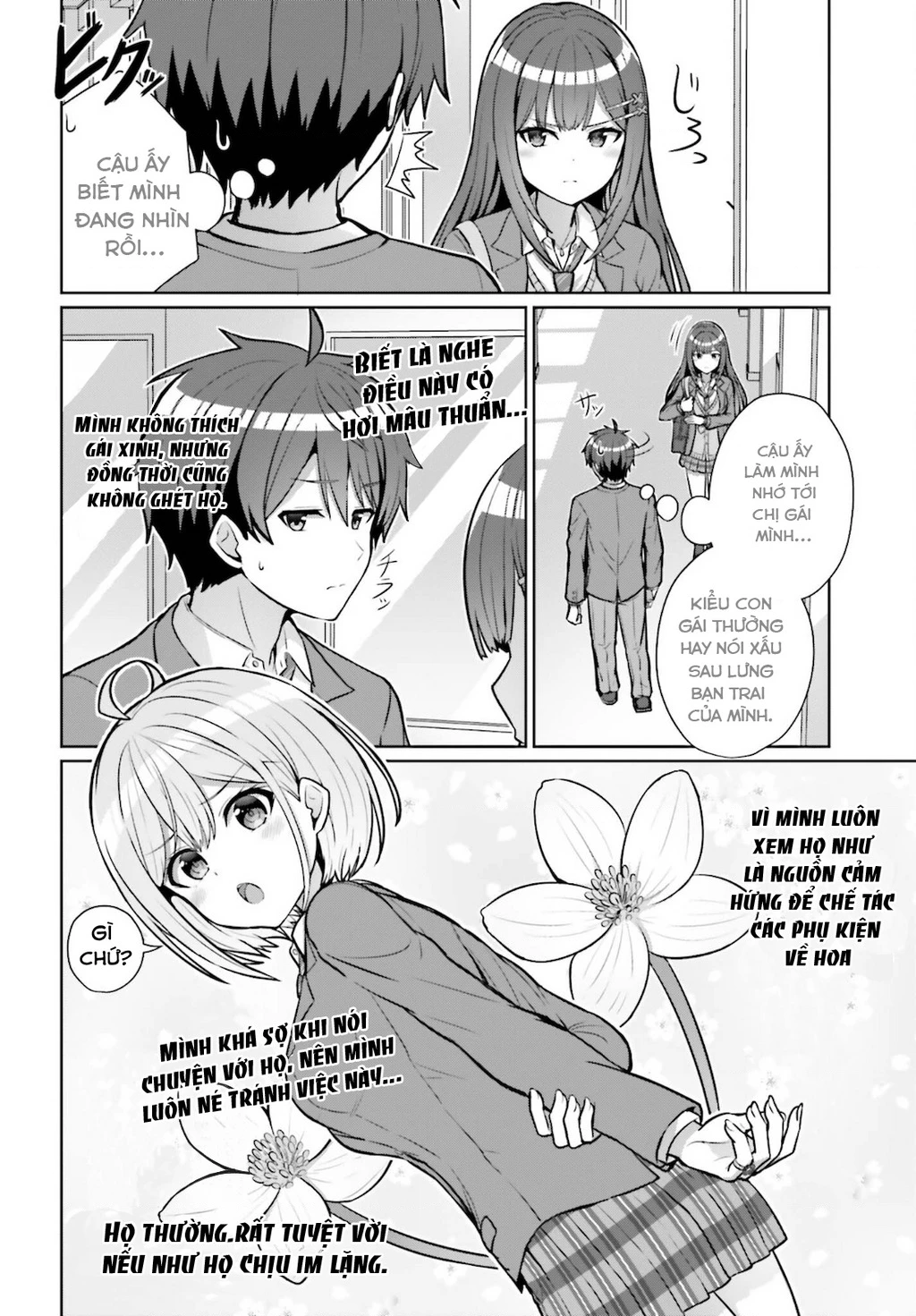 Danjo No Yuujou Wa Seiritsu Suru Chapter 3 - 6