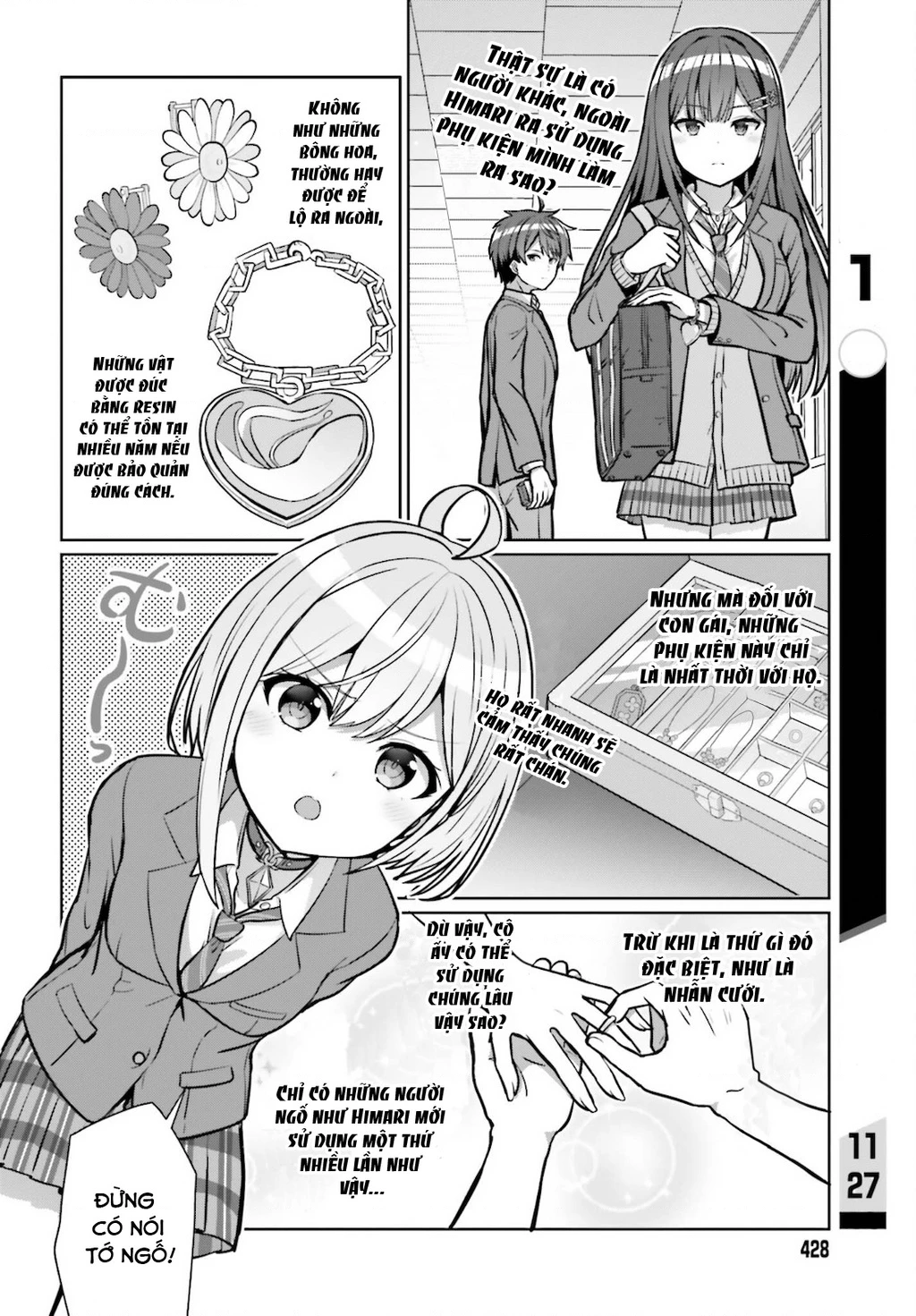 Danjo No Yuujou Wa Seiritsu Suru Chapter 3 - 10