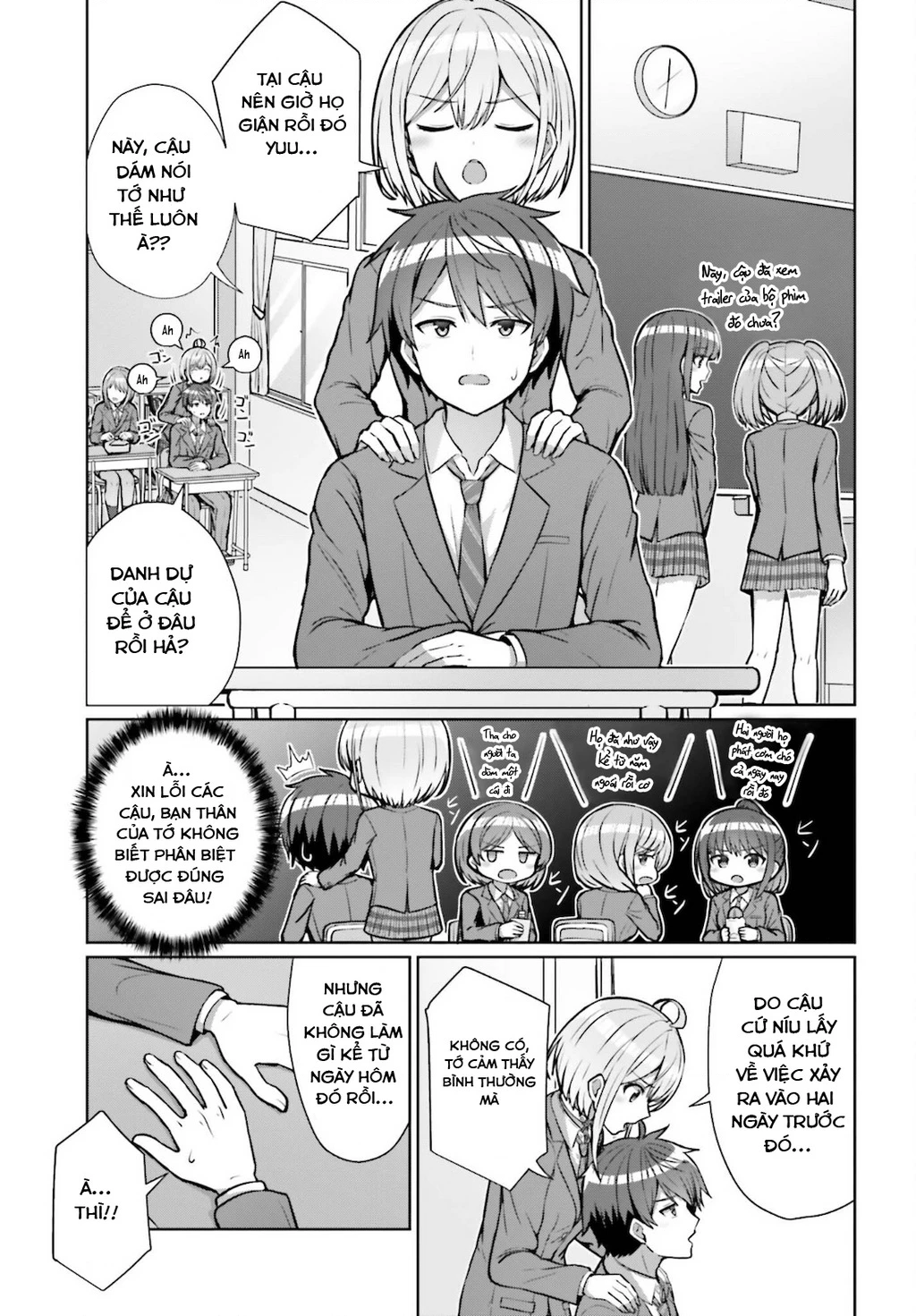 Danjo No Yuujou Wa Seiritsu Suru Chapter 3 - 21