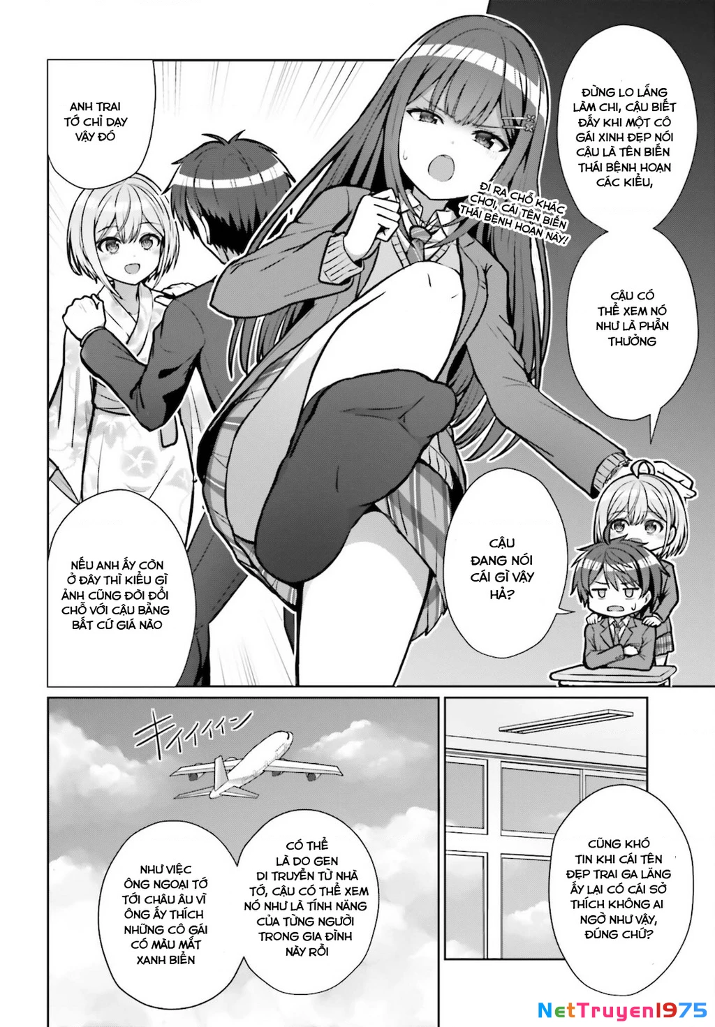 Danjo No Yuujou Wa Seiritsu Suru Chapter 3 - 22
