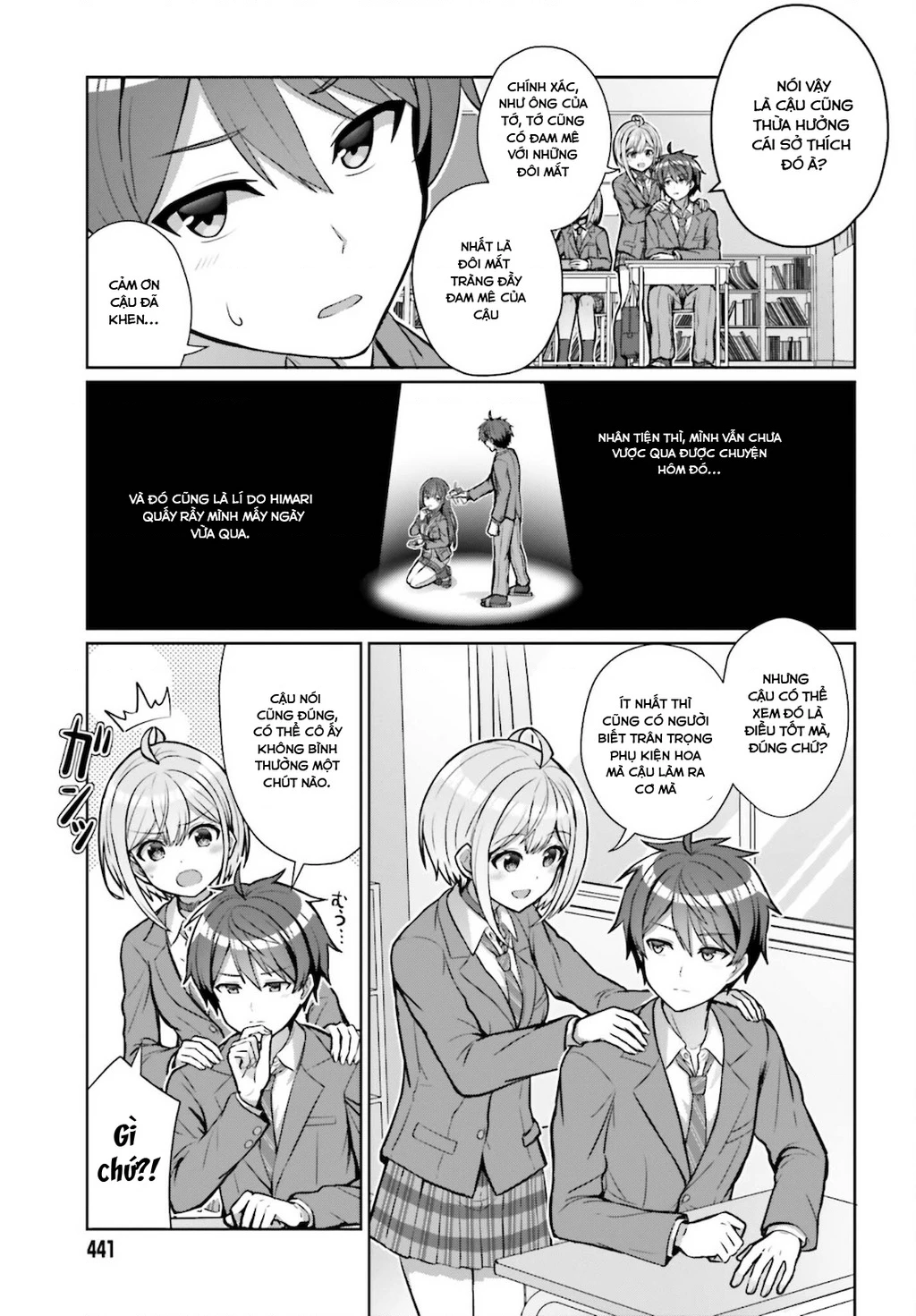 Danjo No Yuujou Wa Seiritsu Suru Chapter 3 - 23