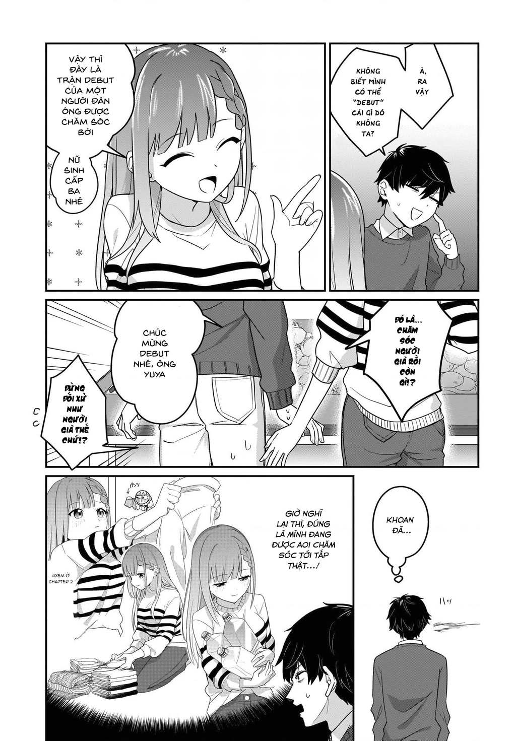 Kutabire Salarymen No Ore, 7 Nenburi Ni Saikai Shita Bishoujo Jk To Dosei Wo Hajimaru Chapter 3 - 4