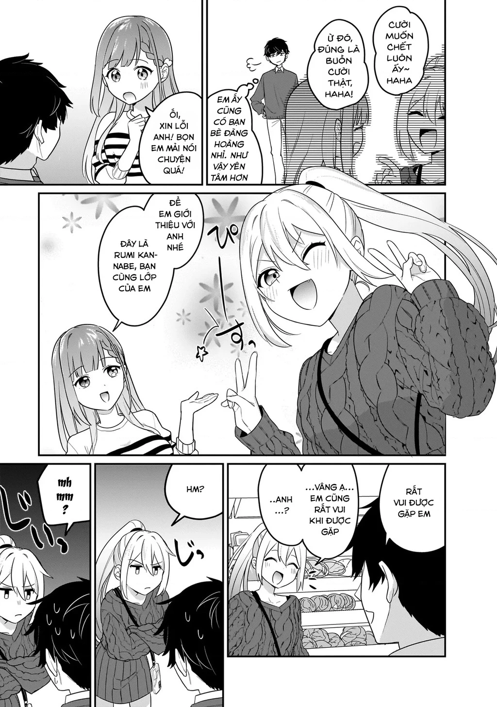 Kutabire Salarymen No Ore, 7 Nenburi Ni Saikai Shita Bishoujo Jk To Dosei Wo Hajimaru Chapter 3 - 6