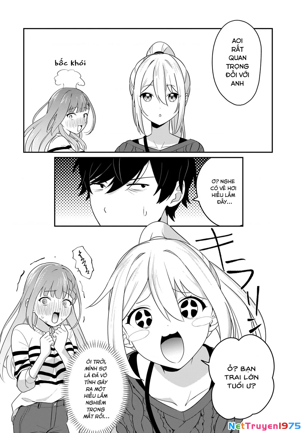 Kutabire Salarymen No Ore, 7 Nenburi Ni Saikai Shita Bishoujo Jk To Dosei Wo Hajimaru Chapter 3 - 8