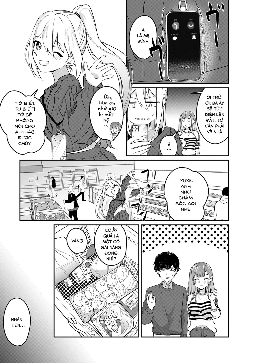 Kutabire Salarymen No Ore, 7 Nenburi Ni Saikai Shita Bishoujo Jk To Dosei Wo Hajimaru Chapter 3 - 10