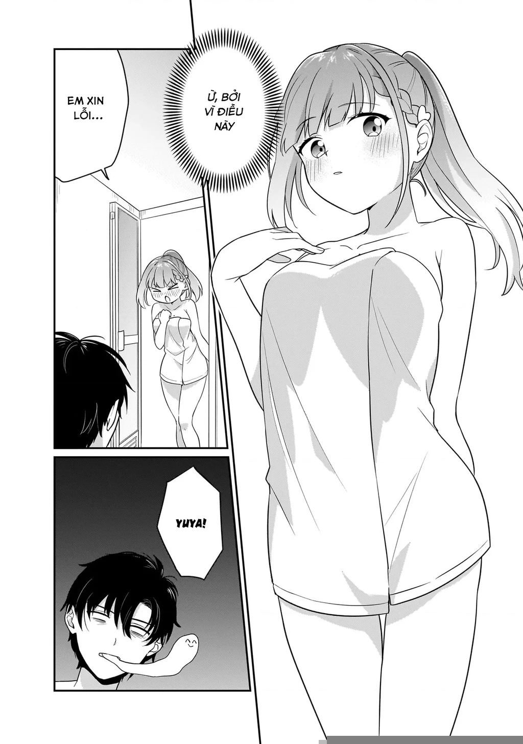 Kutabire Salarymen No Ore, 7 Nenburi Ni Saikai Shita Bishoujo Jk To Dosei Wo Hajimaru Chapter 4 - 3