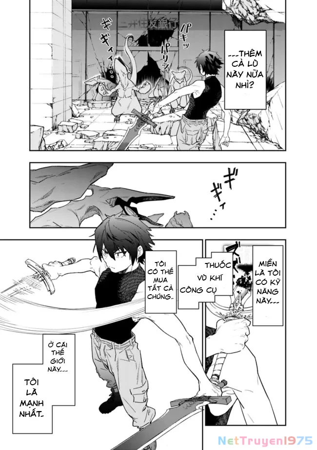 "SHOPSKILL" Sae Areba, Dungeon ka Sita Sekaidemo Rakusyou da ~Hakugai Sareta Shounen no Saikyou Zamaa Life~ Chapter 1 - 6