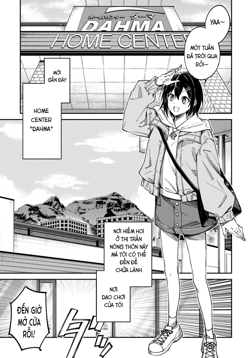 Home Center-goto Yobidasareta Watashi no Daimeikyuu Renovation! Chapter 1 - 4