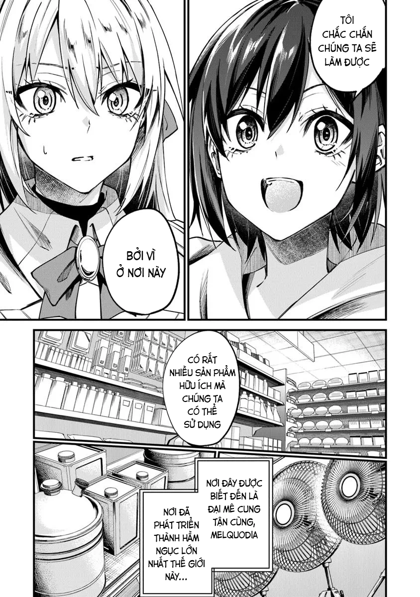 Home Center-goto Yobidasareta Watashi no Daimeikyuu Renovation! Chapter 1 - 51