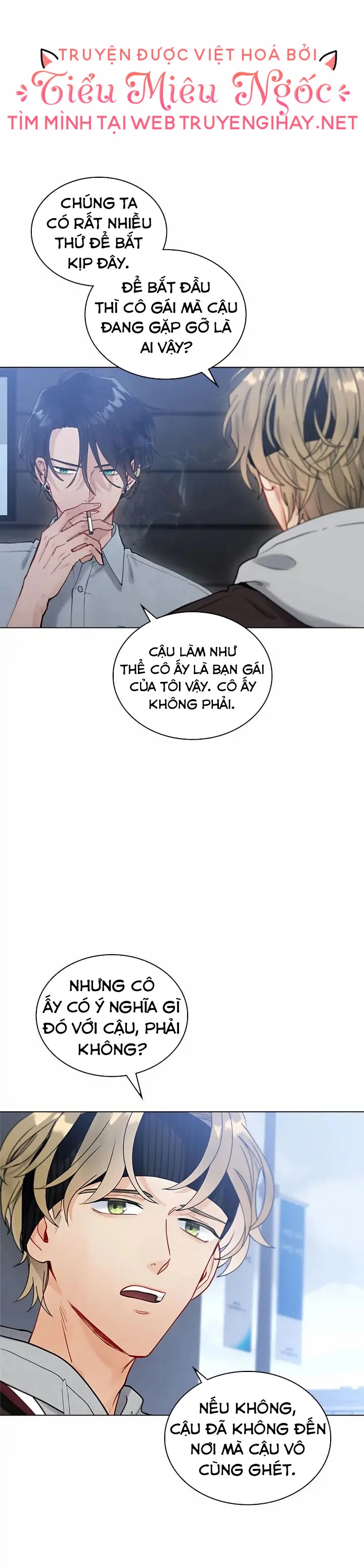 Trống Rỗng Chapter 12 - 6