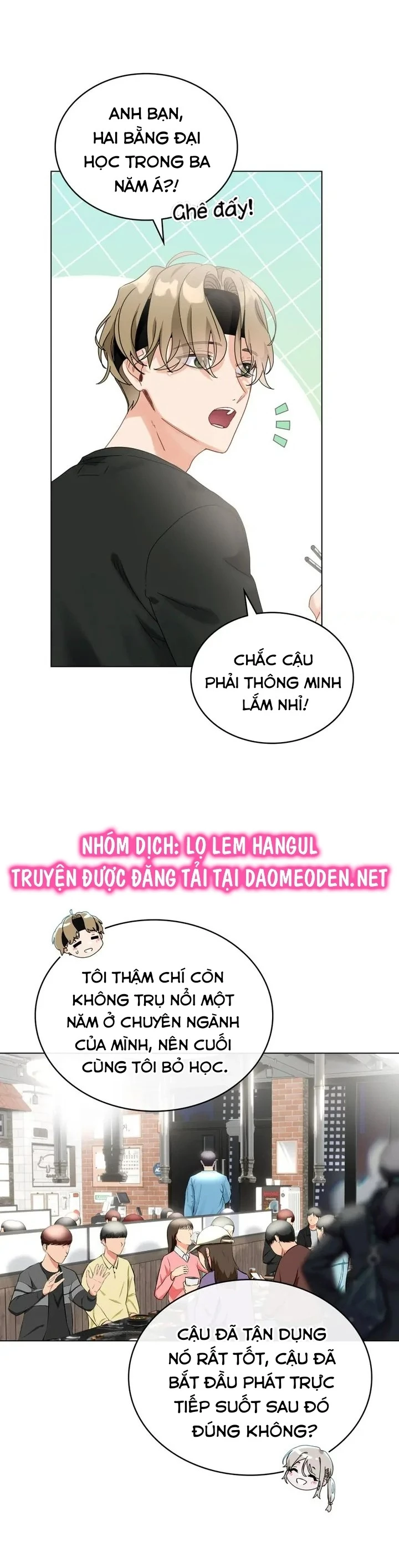 Trống Rỗng Chapter 39 - 14