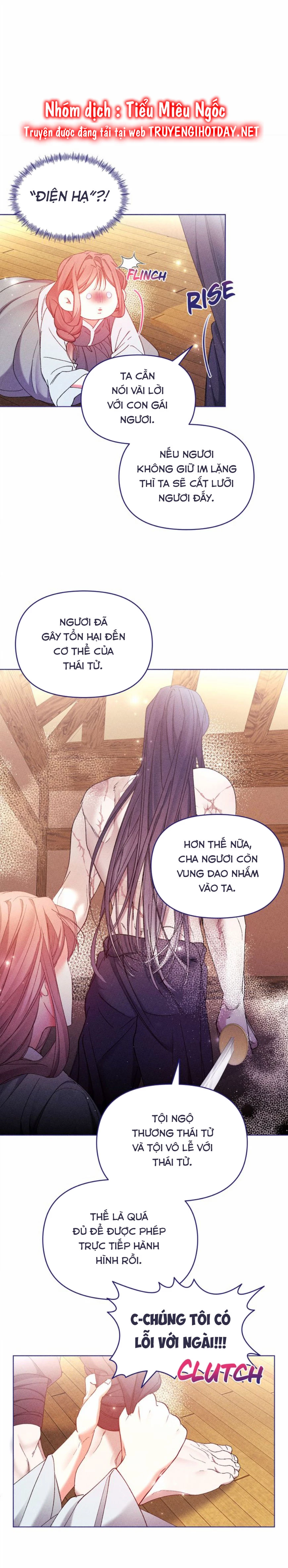 Con Rồng Và Hoàng Tử Chapter 5 - 32