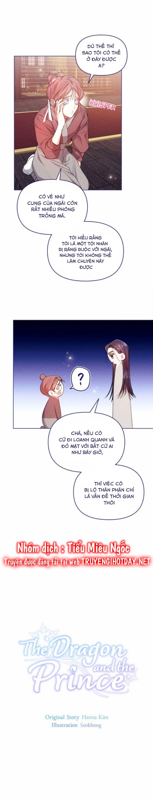 Con Rồng Và Hoàng Tử Chapter 8 - 3