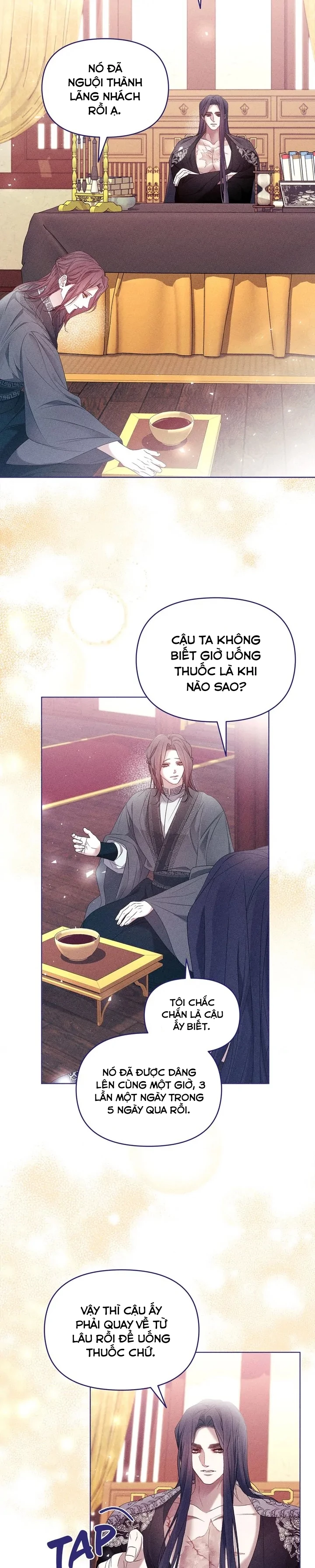 Con Rồng Và Hoàng Tử Chapter 21 - 21