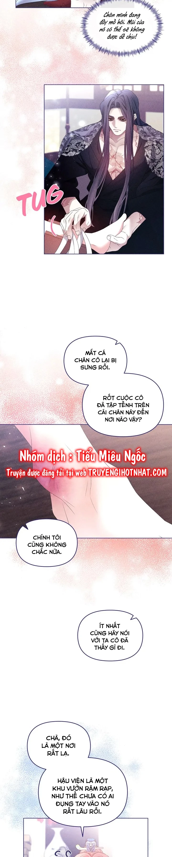 Con Rồng Và Hoàng Tử Chapter 21 - 33