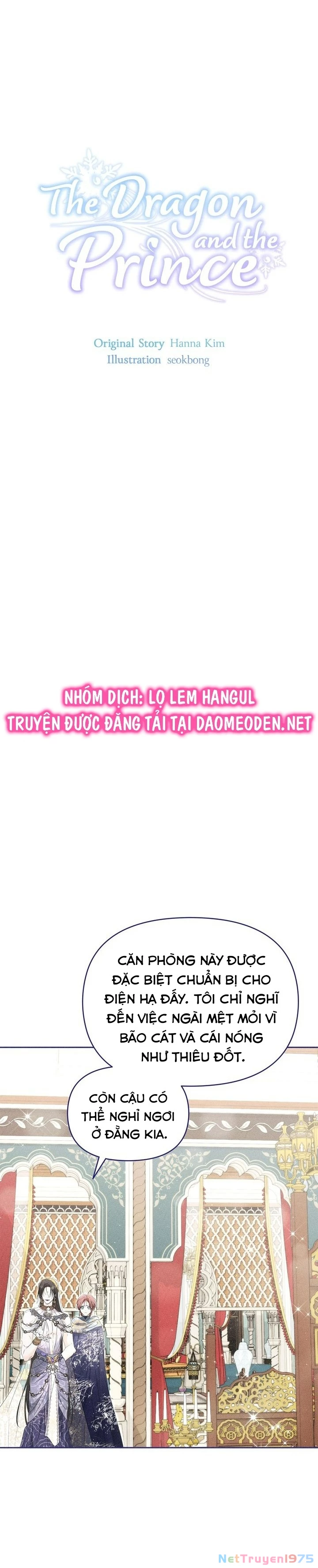 Con Rồng Và Hoàng Tử Chapter 43 - 6