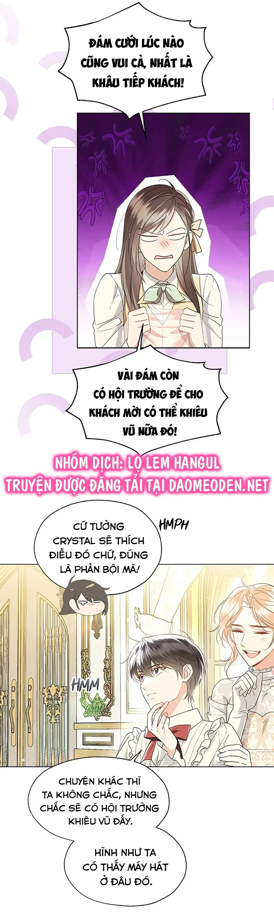Tiểu Thư Crystal Là Một Người Đàn Ông Chapter 68 - 11