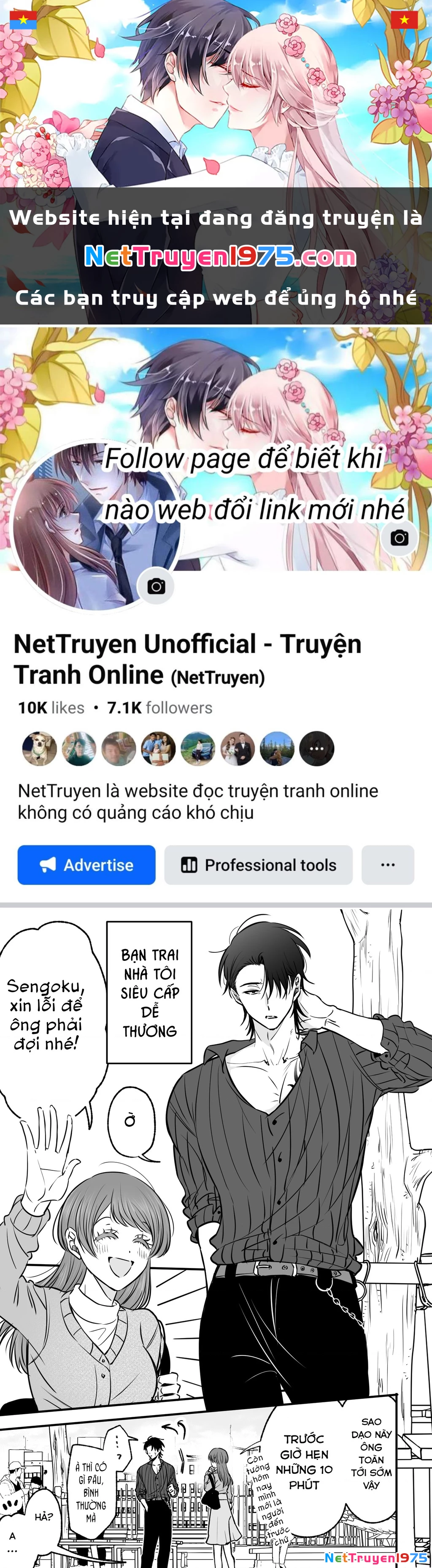 Chả là tôi thích kiểu 'gap couple' thế này Chapter 12 - 1