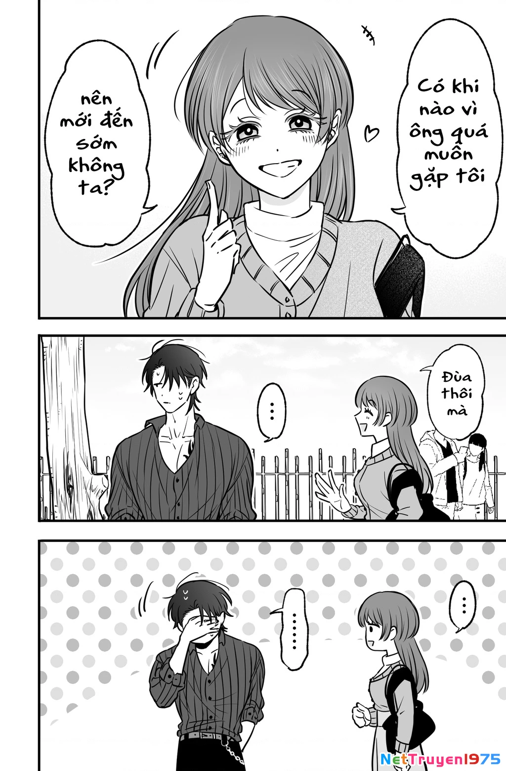 Chả là tôi thích kiểu 'gap couple' thế này Chapter 12 - 2