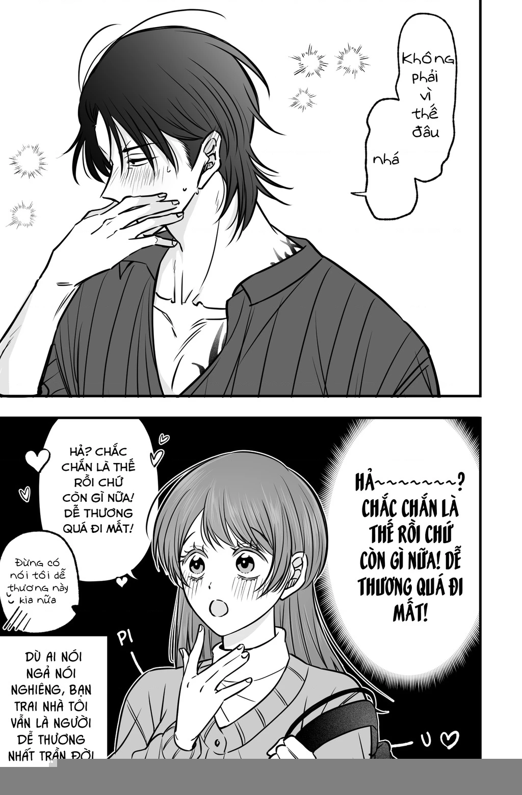 Chả là tôi thích kiểu 'gap couple' thế này Chapter 12 - 3