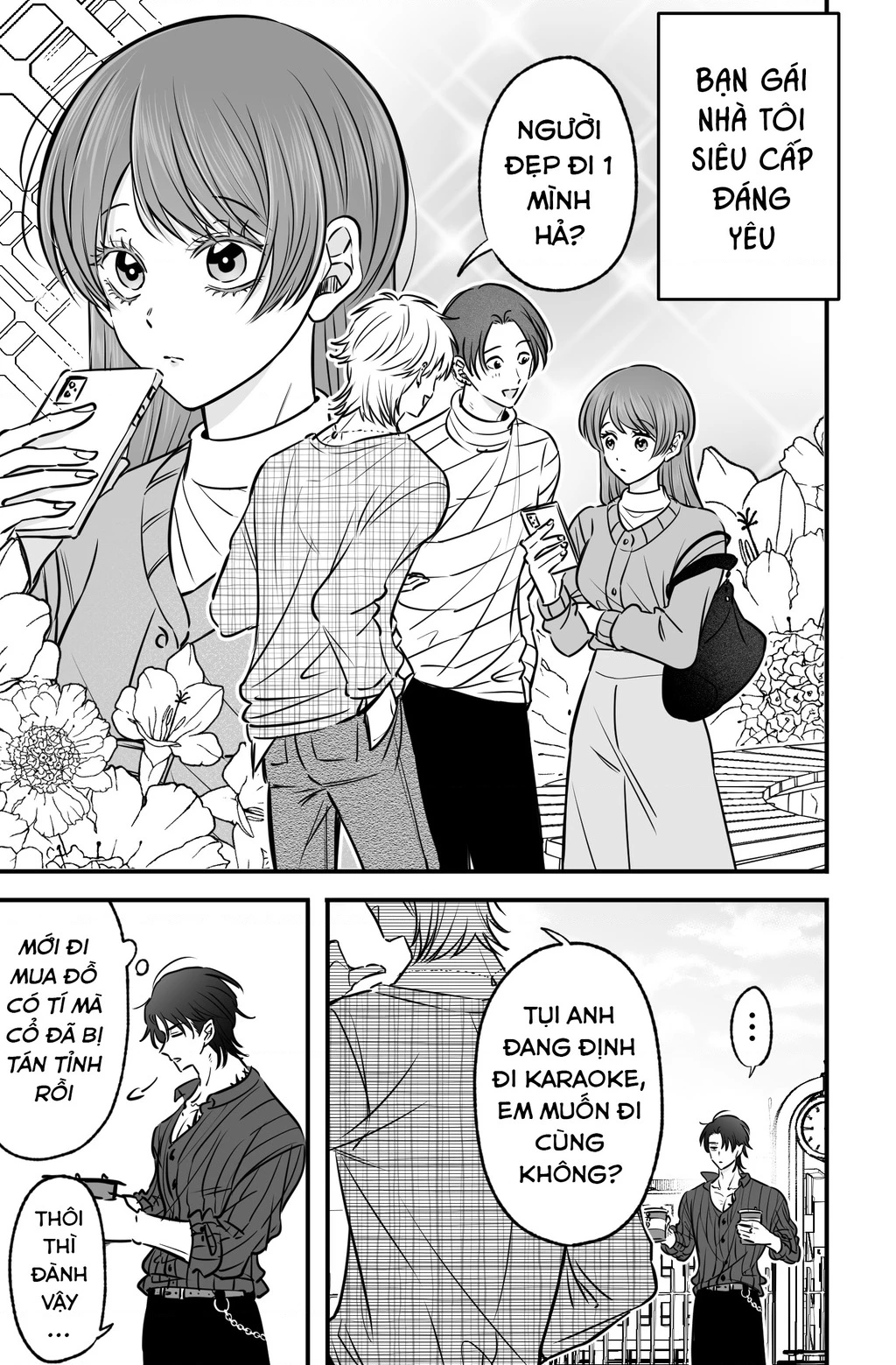 Chả là tôi thích kiểu 'gap couple' thế này Chapter 12 - 4