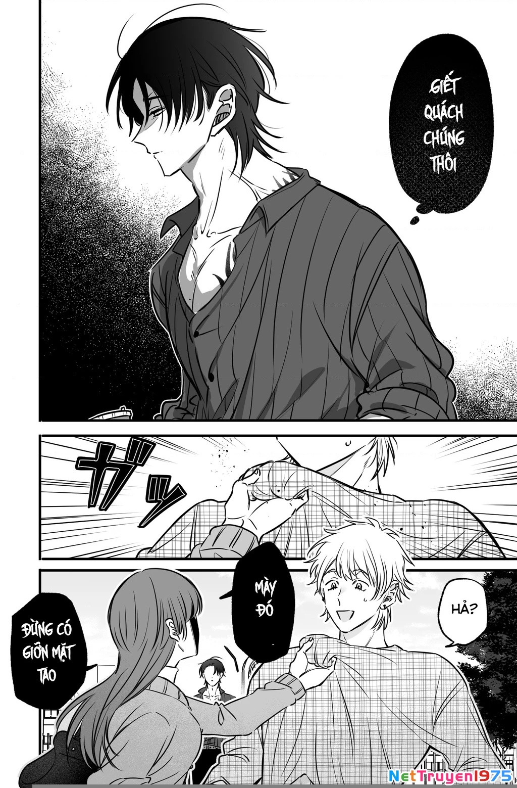 Chả là tôi thích kiểu 'gap couple' thế này Chapter 12 - 5