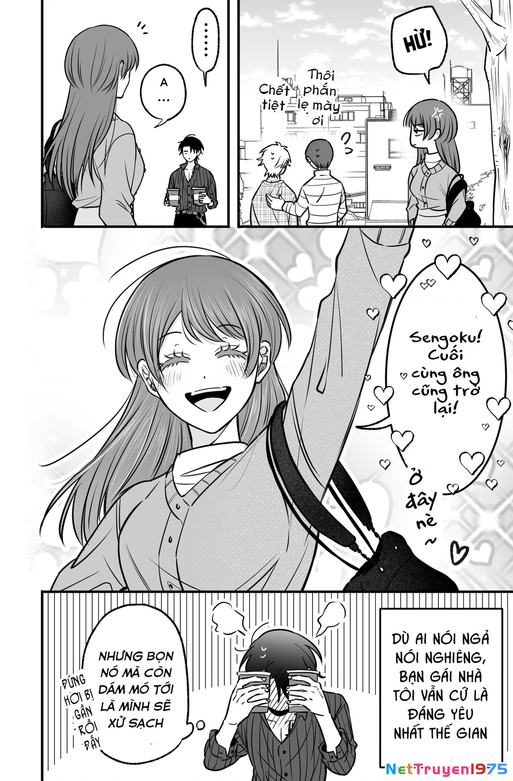 Chả là tôi thích kiểu 'gap couple' thế này Chapter 12 - 7