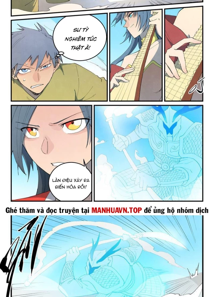 Tinh Võ Thần Quyết Chapter 855 - 5