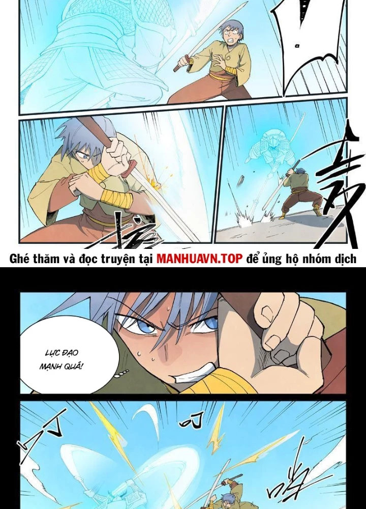Tinh Võ Thần Quyết Chapter 855 - 9