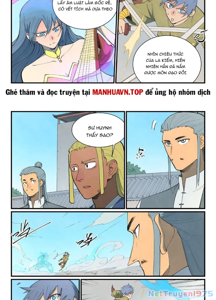 Tinh Võ Thần Quyết Chapter 855 - 13