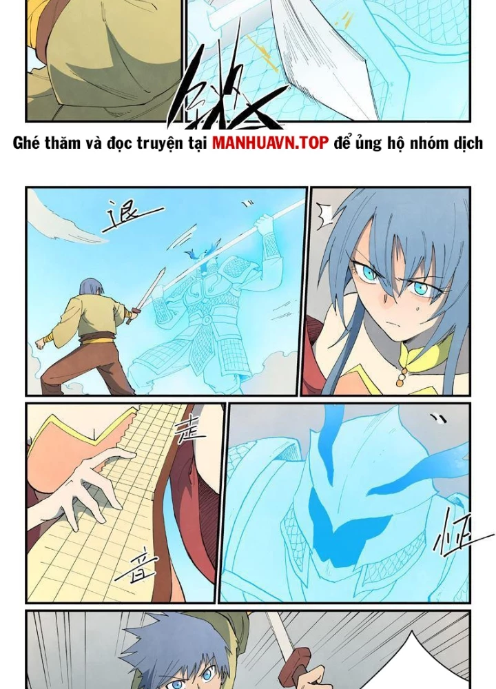 Tinh Võ Thần Quyết Chapter 855 - 15