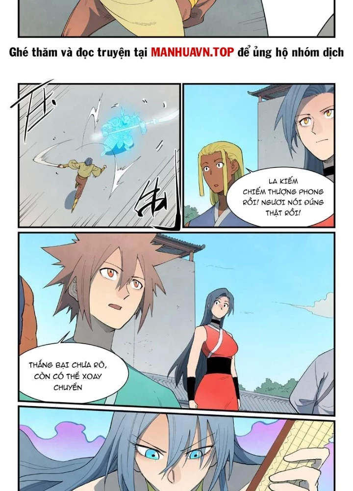 Tinh Võ Thần Quyết Chapter 855 - 17