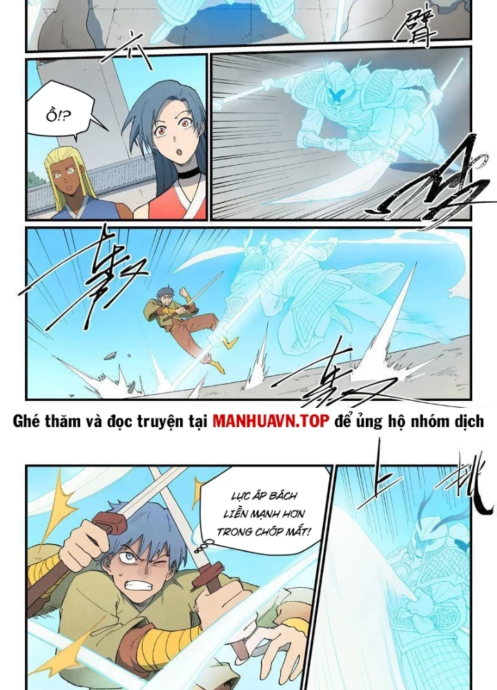 Tinh Võ Thần Quyết Chapter 856 - 7