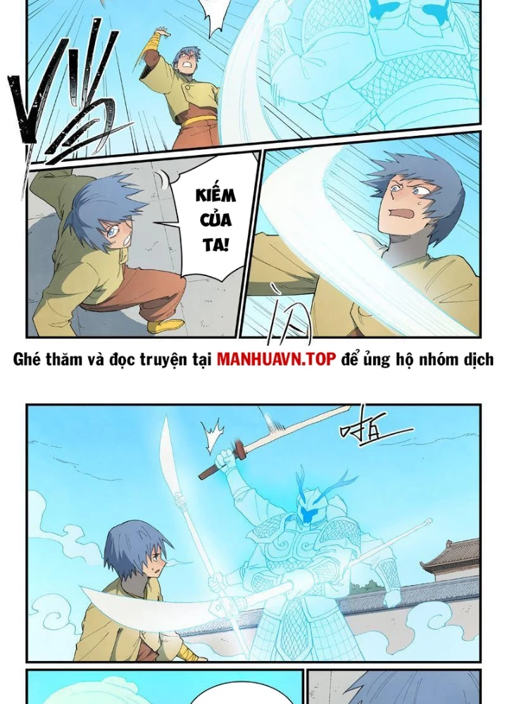 Tinh Võ Thần Quyết Chapter 856 - 9