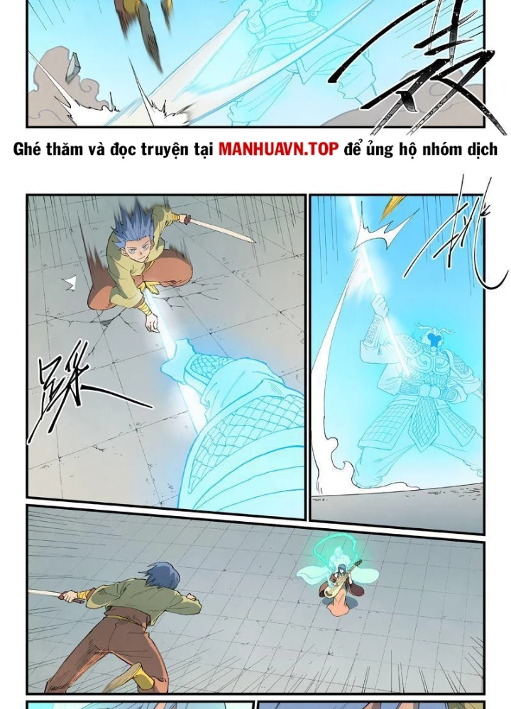 Tinh Võ Thần Quyết Chapter 856 - 15