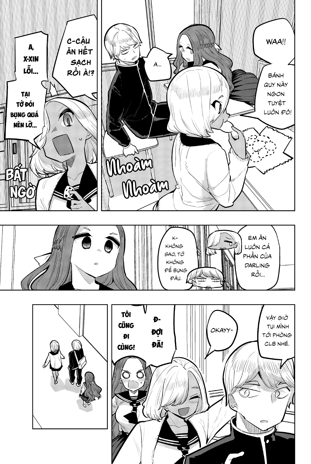 Houkago No Goumon Shoujo Chapter 113 - 5