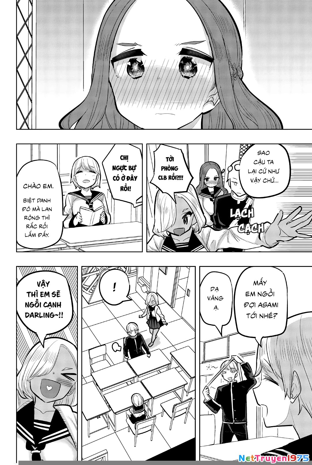 Houkago No Goumon Shoujo Chapter 113 - 8
