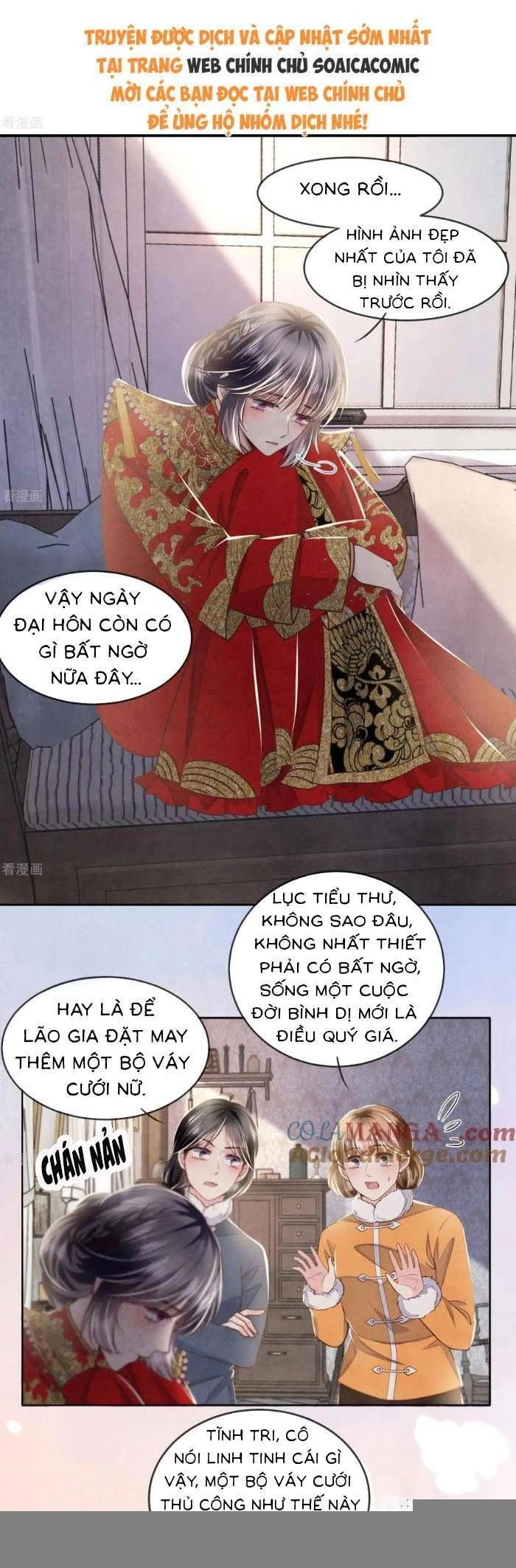 Tôi Có Ông Chồng Hay Ghen Chapter 163 - 4