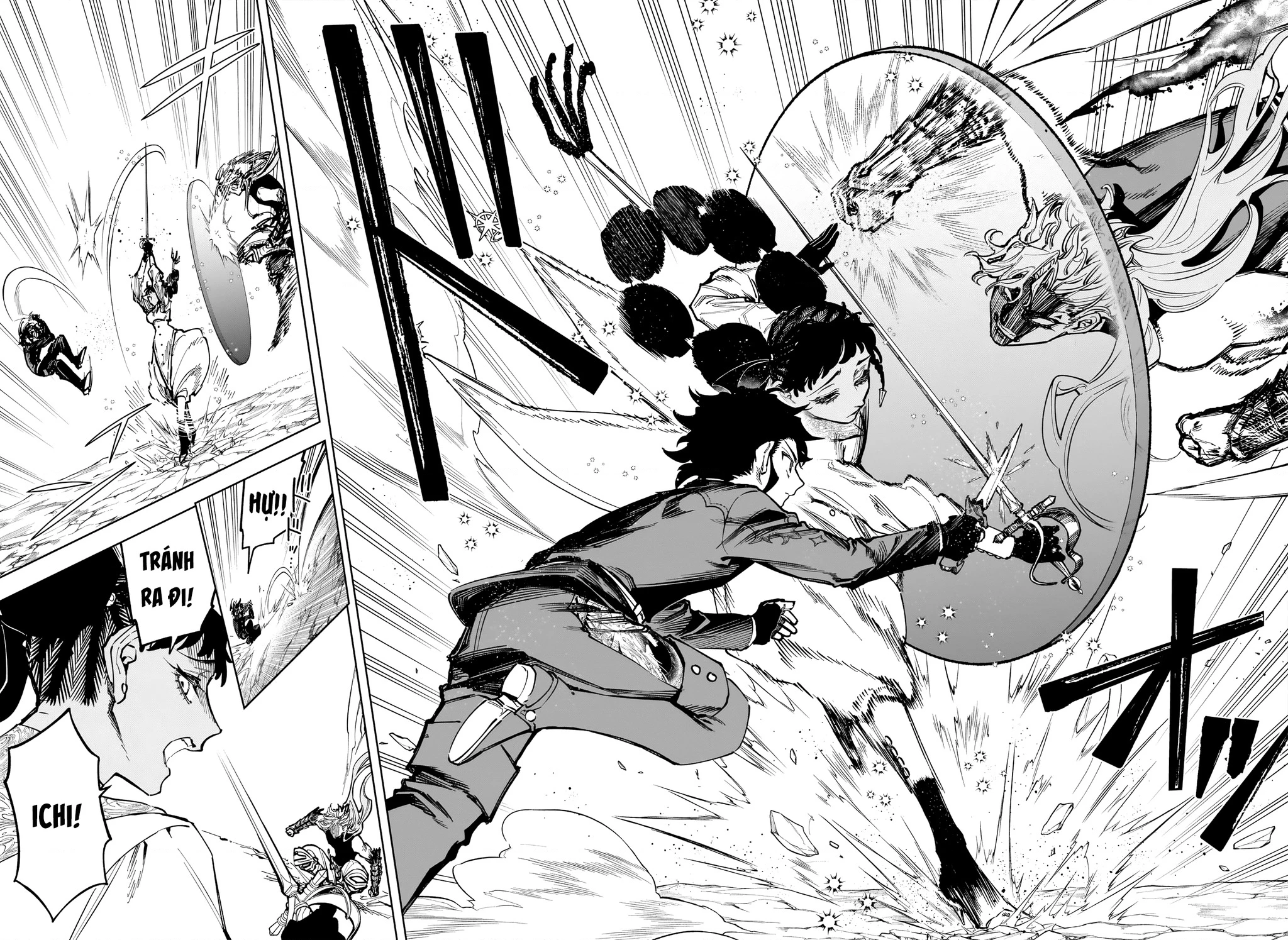 Ichi - Anh Chàng Phù Thuỷ Chapter 33 - 4
