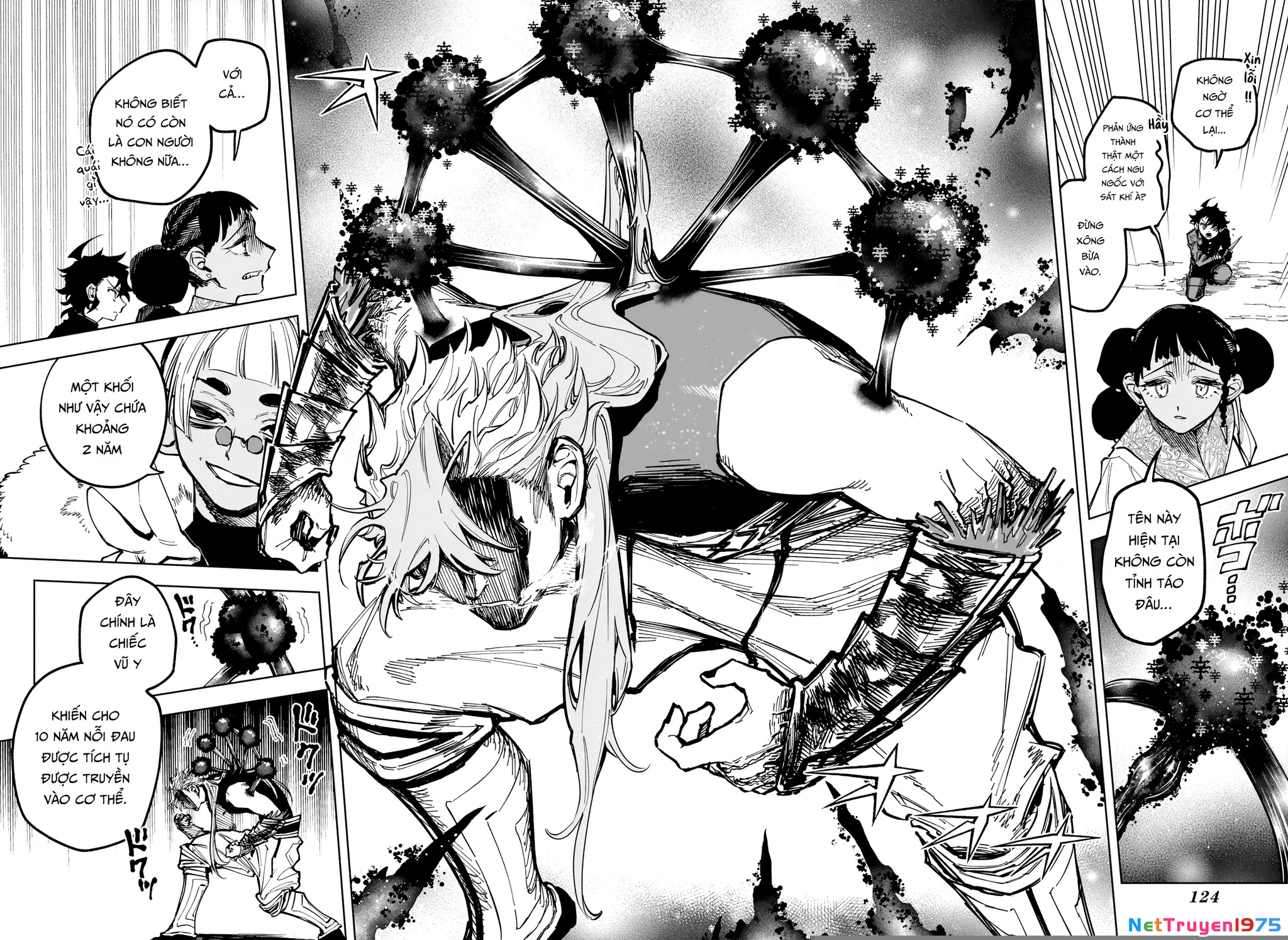 Ichi - Anh Chàng Phù Thuỷ Chapter 33 - 5