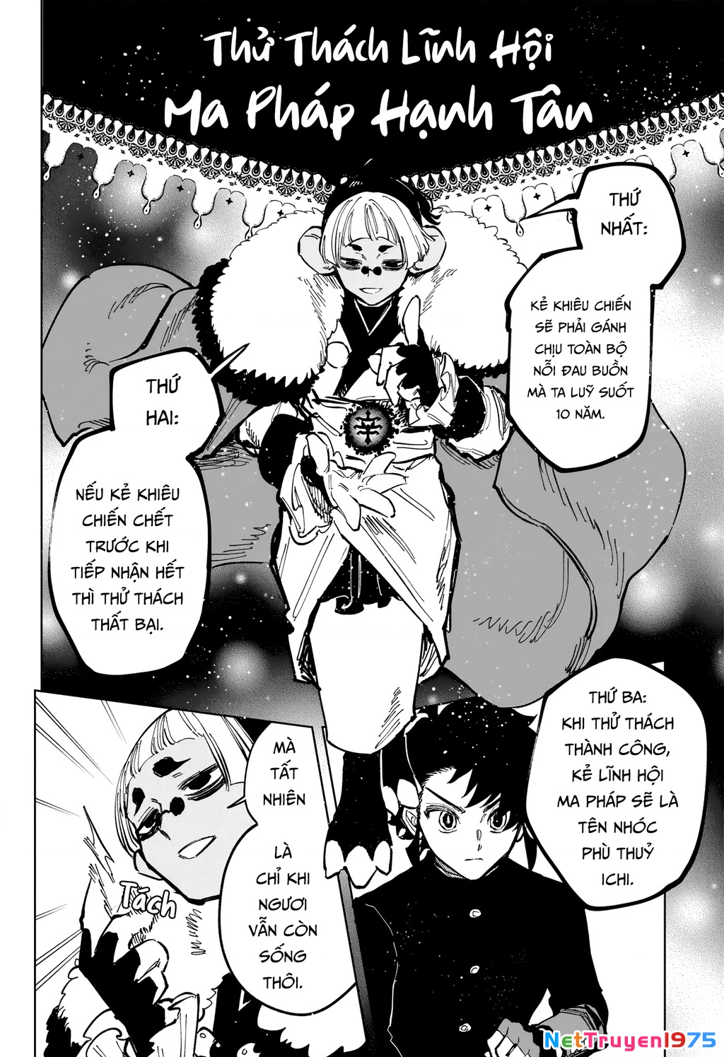Ichi - Anh Chàng Phù Thuỷ Chapter 33 - 6
