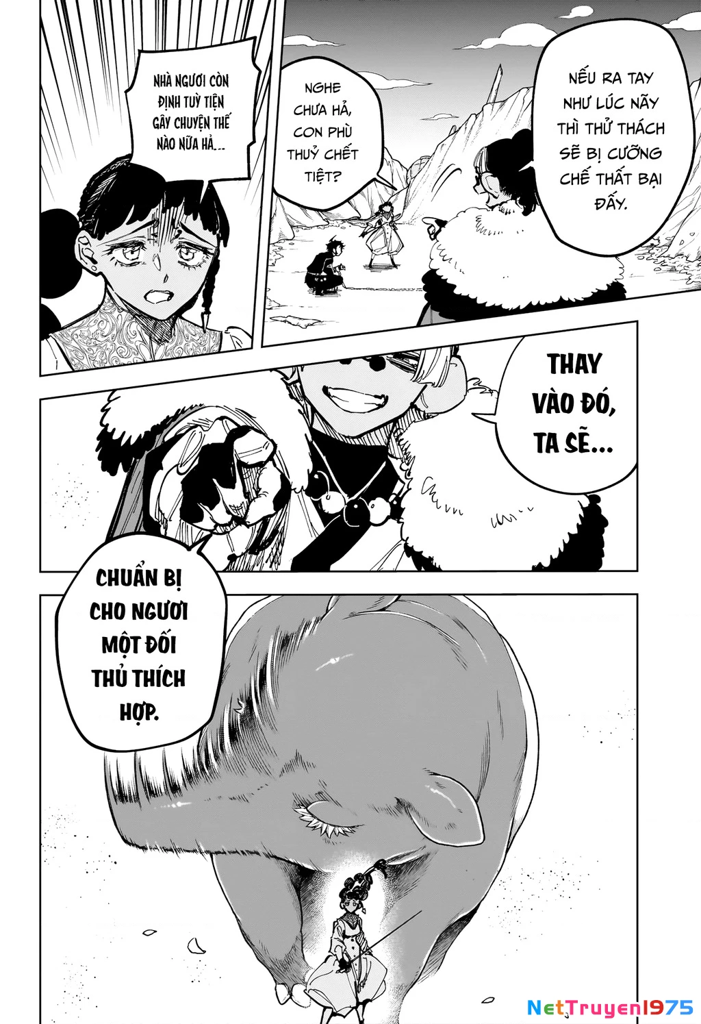 Ichi - Anh Chàng Phù Thuỷ Chapter 33 - 8