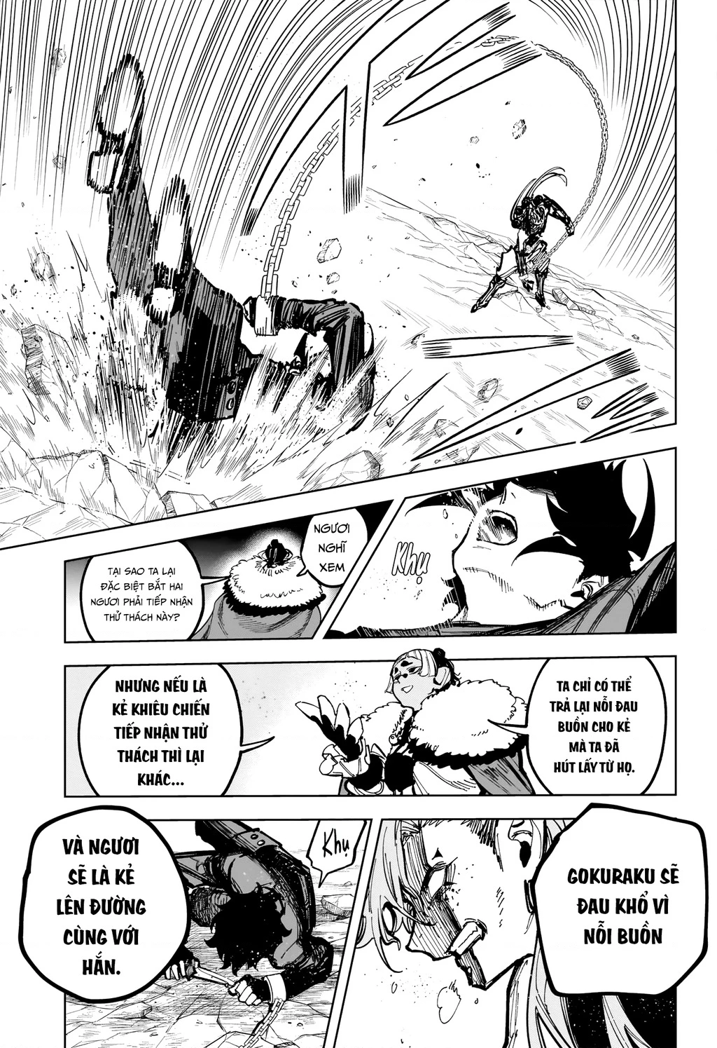 Ichi - Anh Chàng Phù Thuỷ Chapter 33 - 13