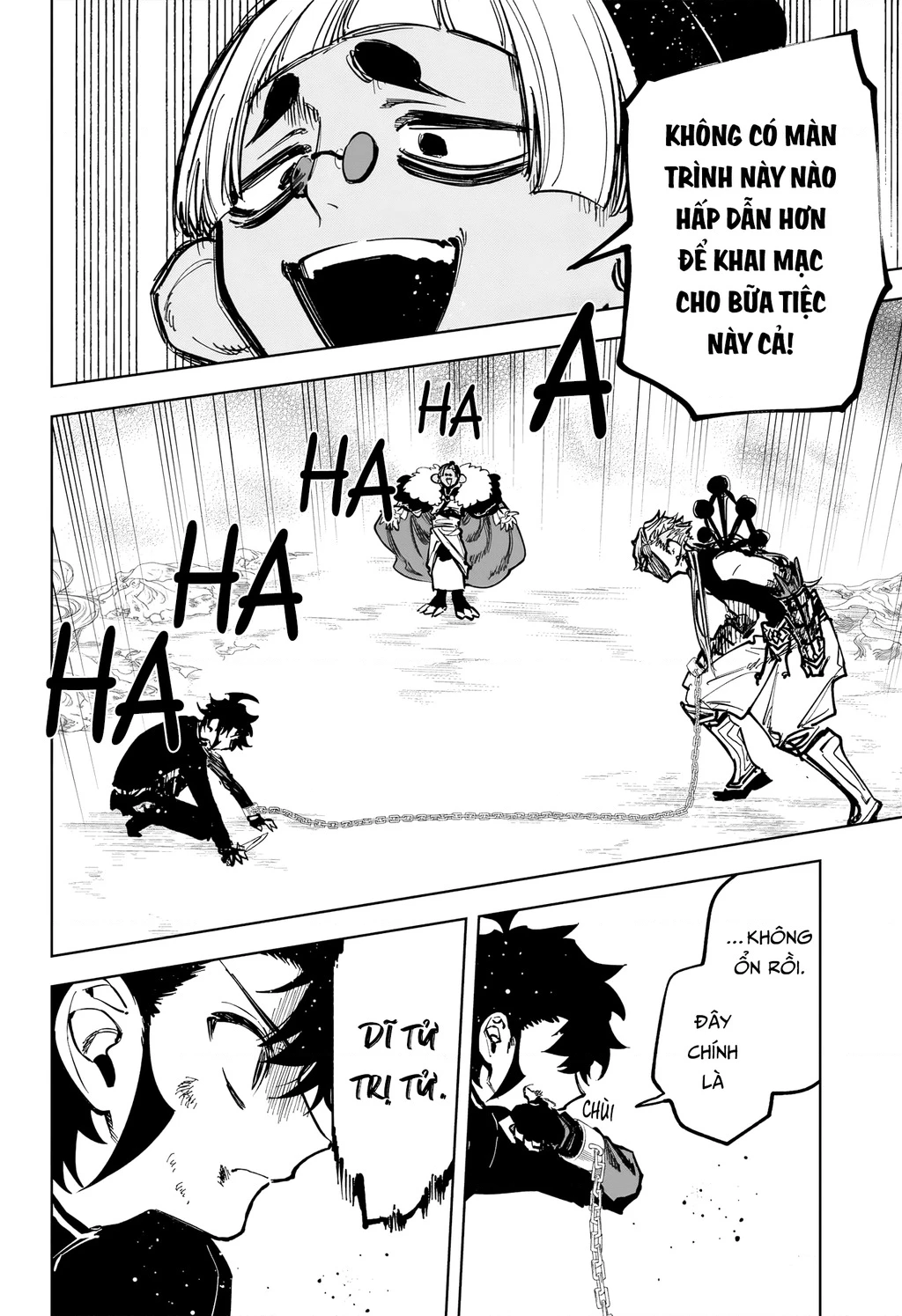 Ichi - Anh Chàng Phù Thuỷ Chapter 33 - 14