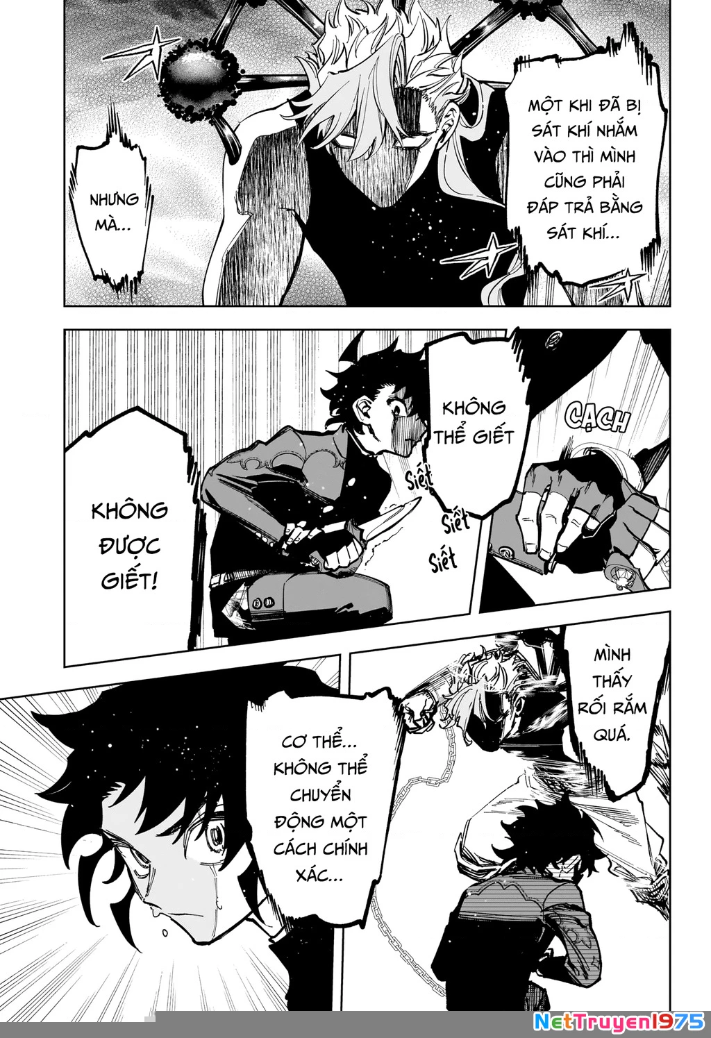 Ichi - Anh Chàng Phù Thuỷ Chapter 33 - 15