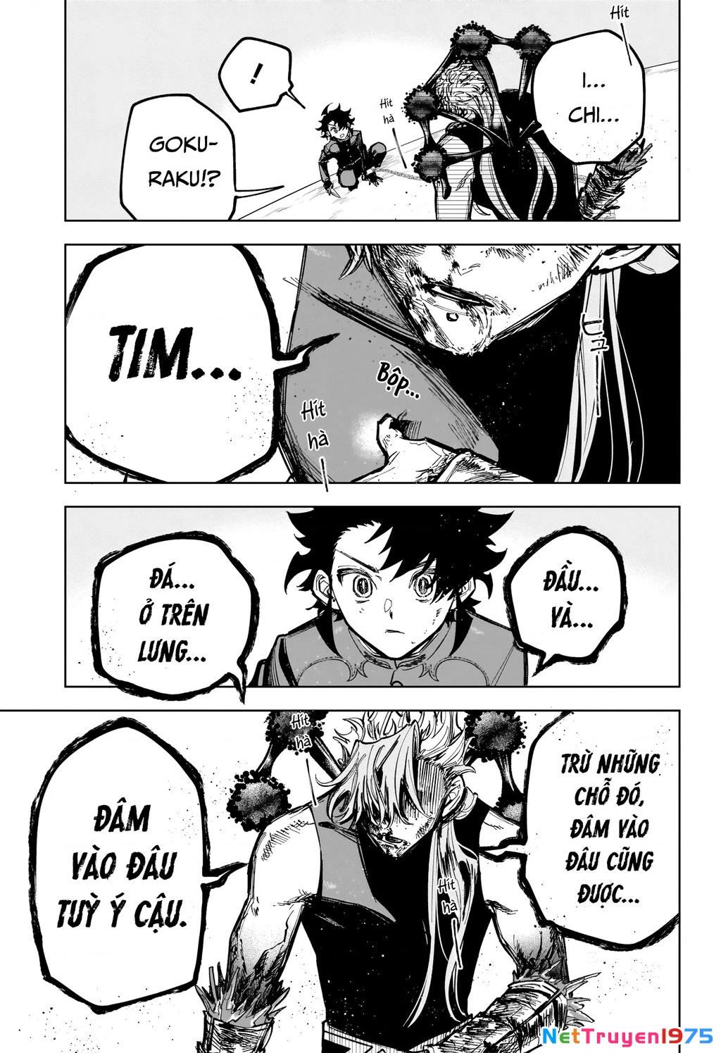 Ichi - Anh Chàng Phù Thuỷ Chapter 33 - 17