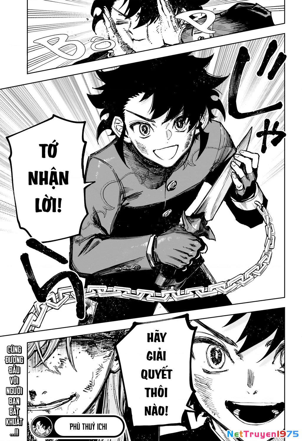 Ichi - Anh Chàng Phù Thuỷ Chapter 33 - 19